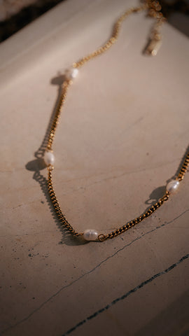 The Vermeer Necklace