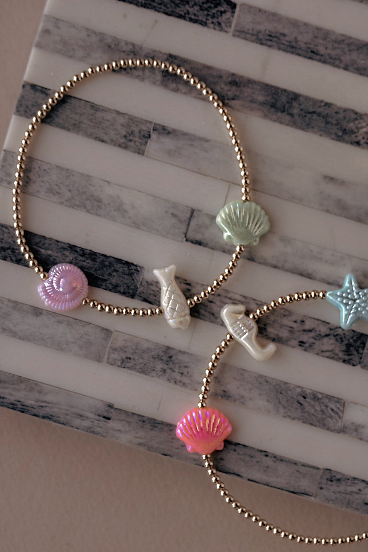 Dainty Sea Creature Bracelet