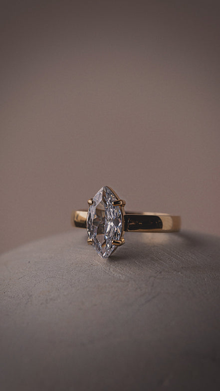 Statement Marquise Ring