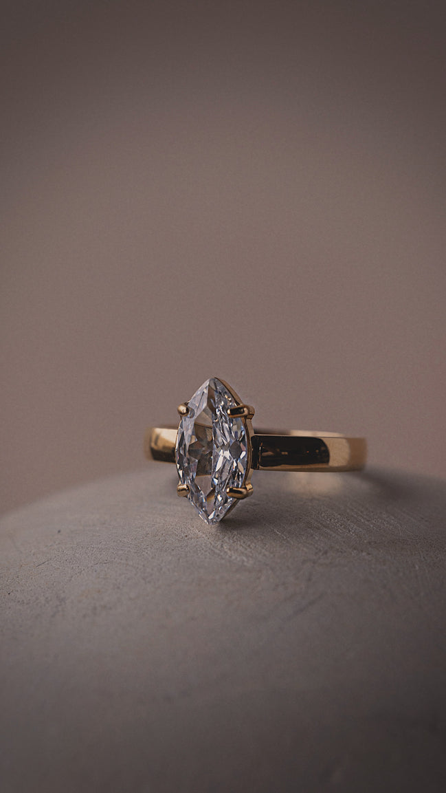 Statement Marquise Ring