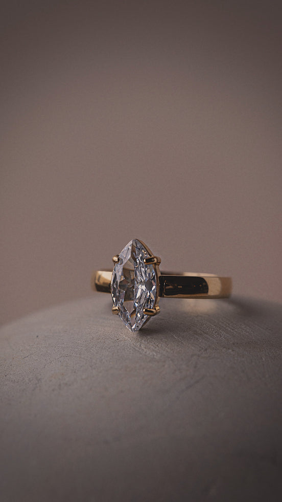 Statement Marquise Ring