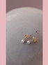 Dainty Pearl Stud