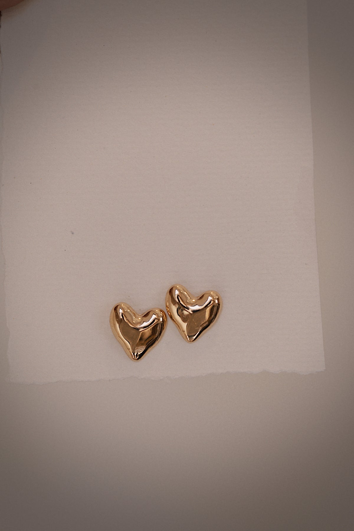 Liquid Heart Earrings