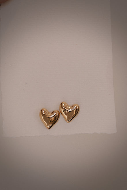 Liquid Heart Earrings