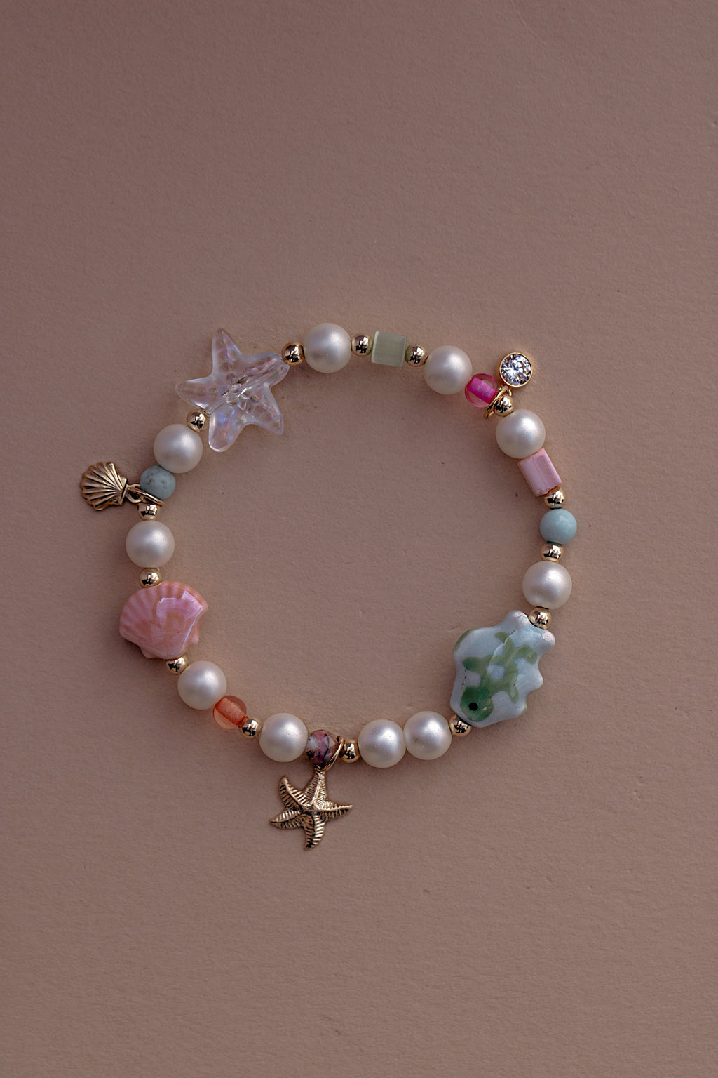 Coastal Beaded Bracelet