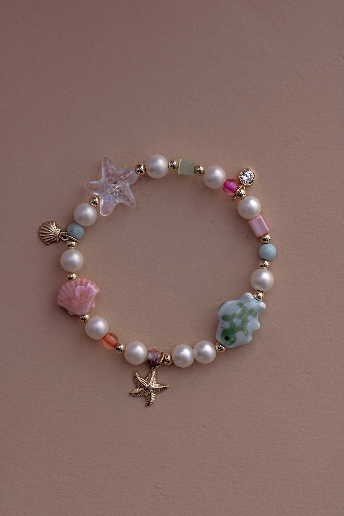 Coastal Beaded Bracelet