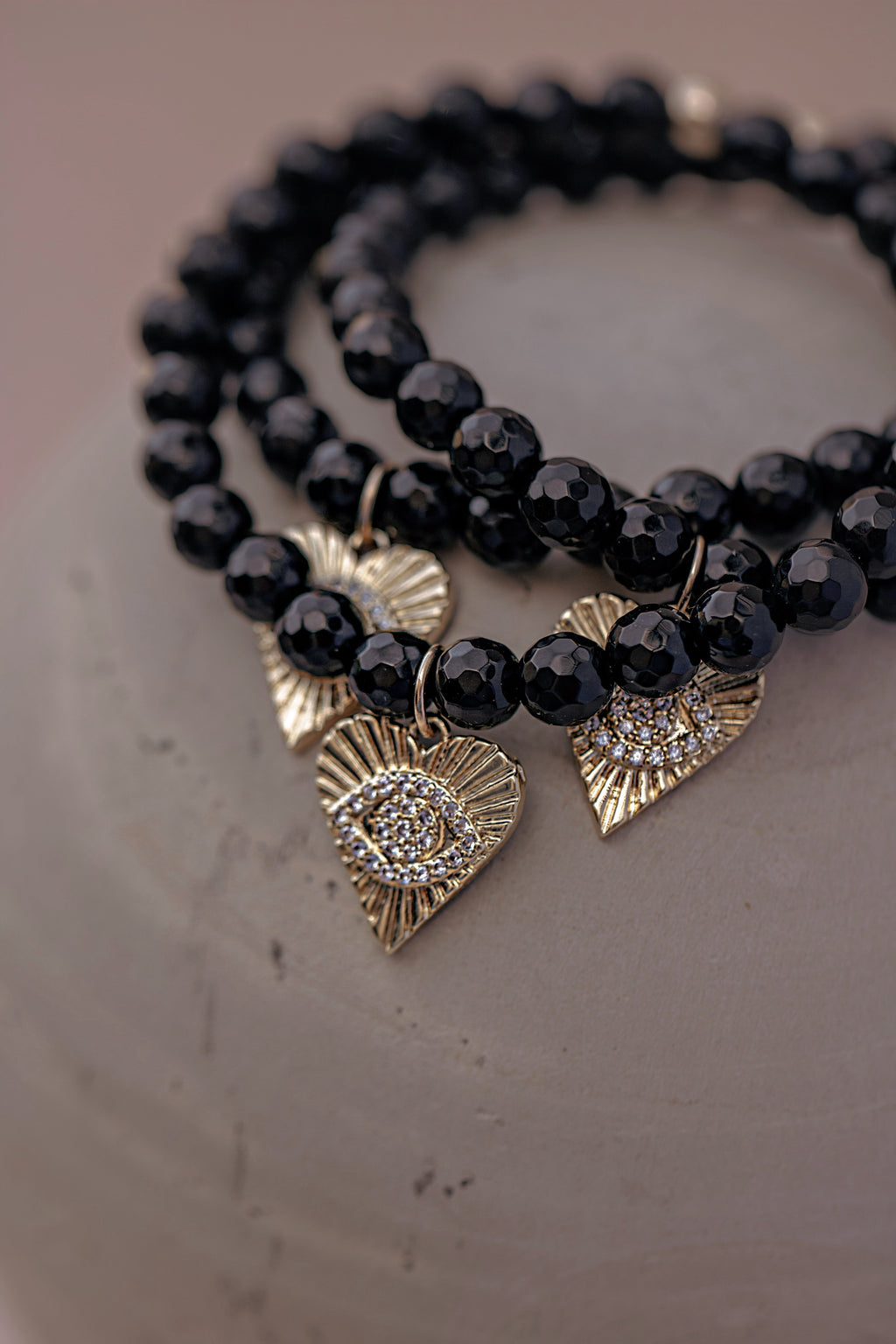 Good Energy Black Onyx Bracelet
