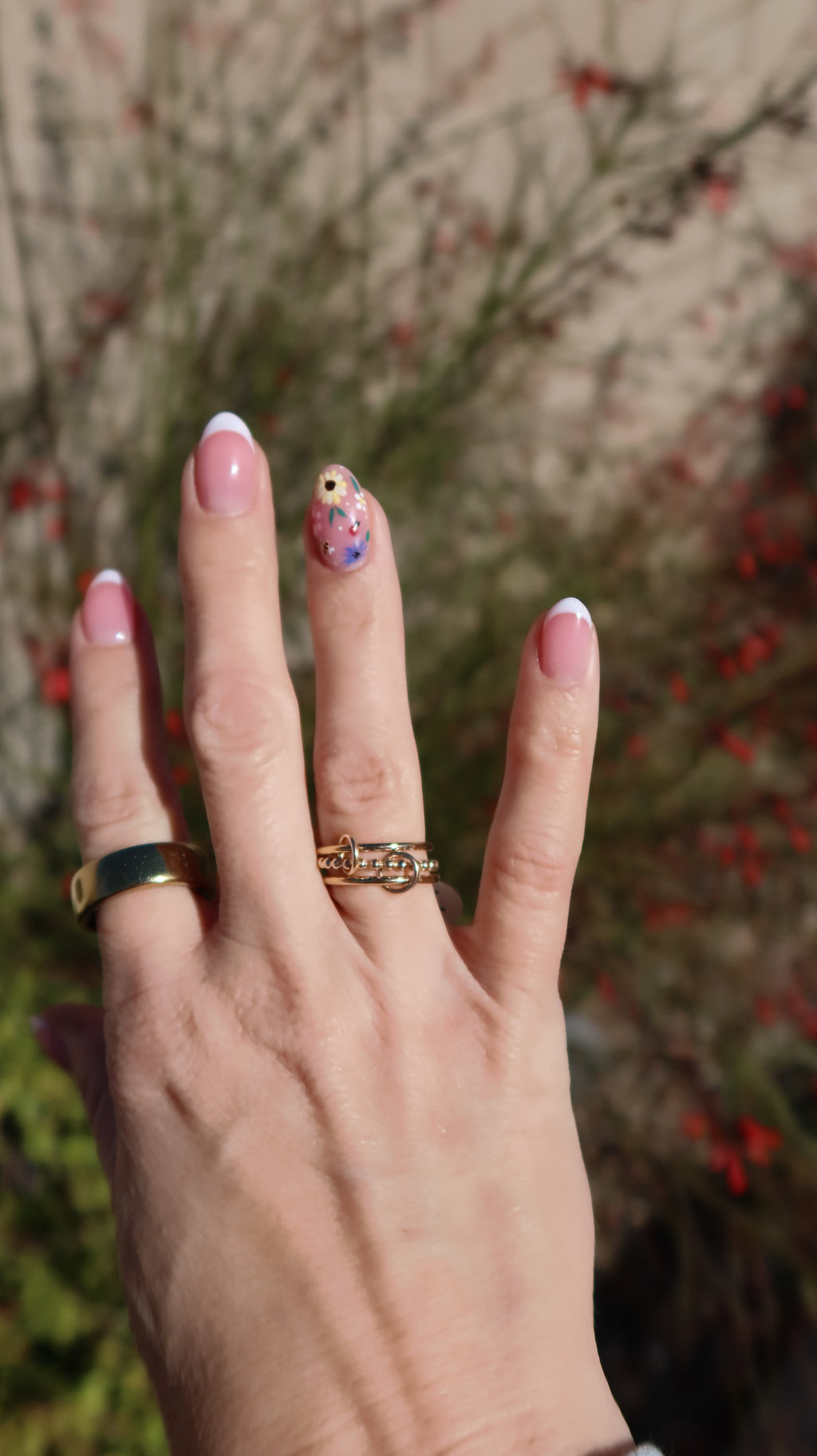 Triple Spinner Ring