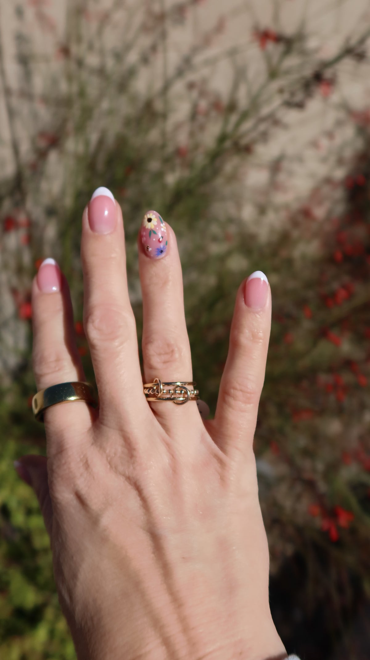 Triple Spinner Ring