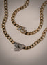 Edgy Marquise Necklace