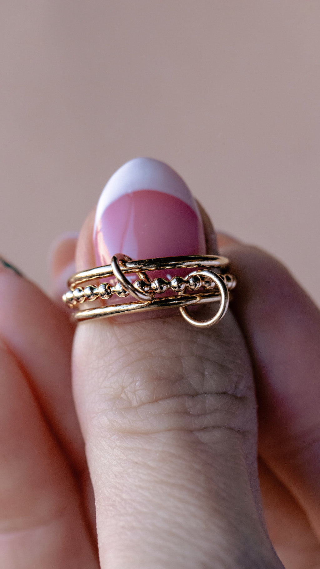 Triple Spinner Ring