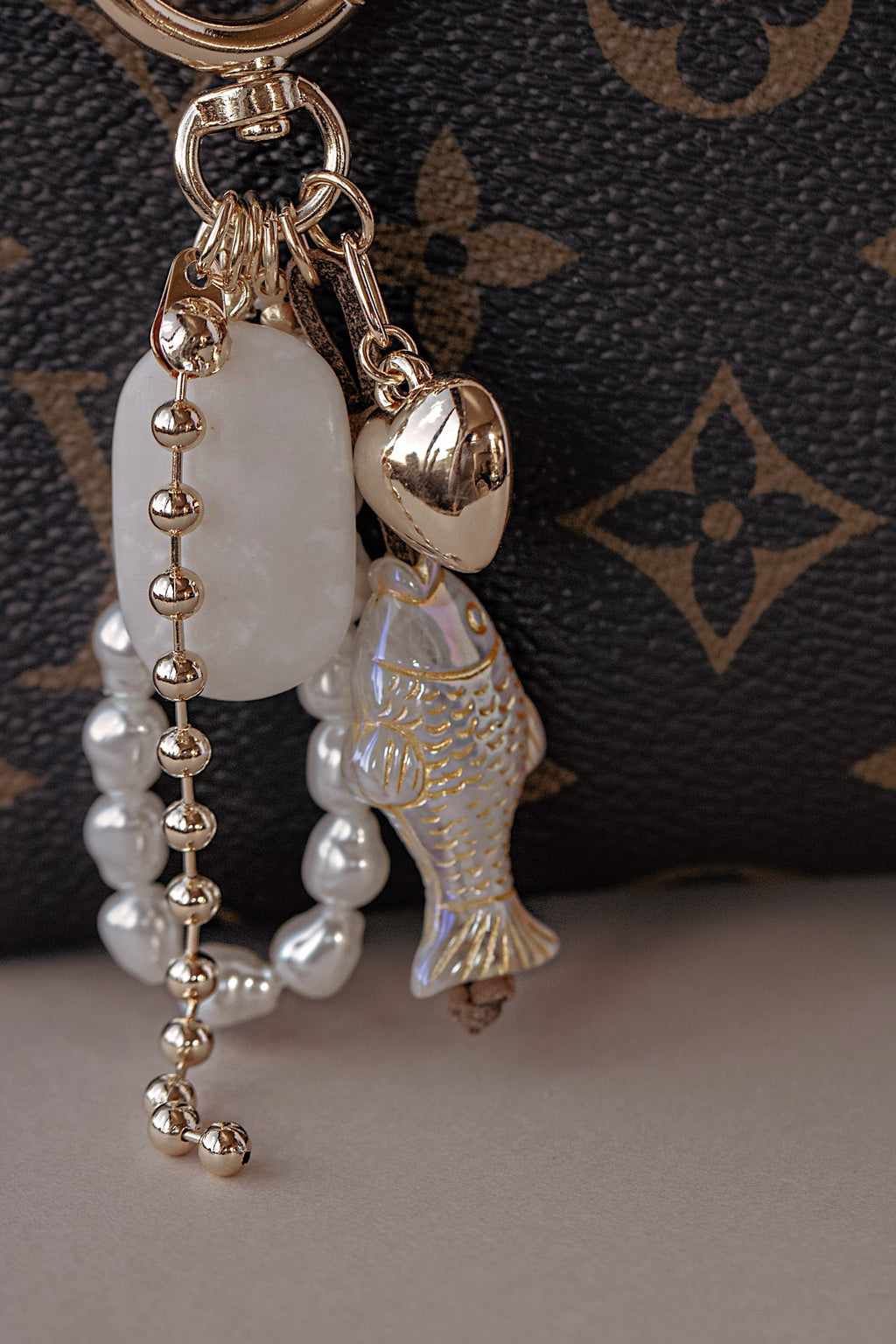 Little Fishy Bag Charm Keychain