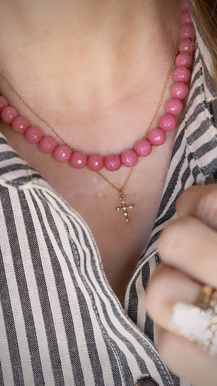 Faithful Cross Necklace