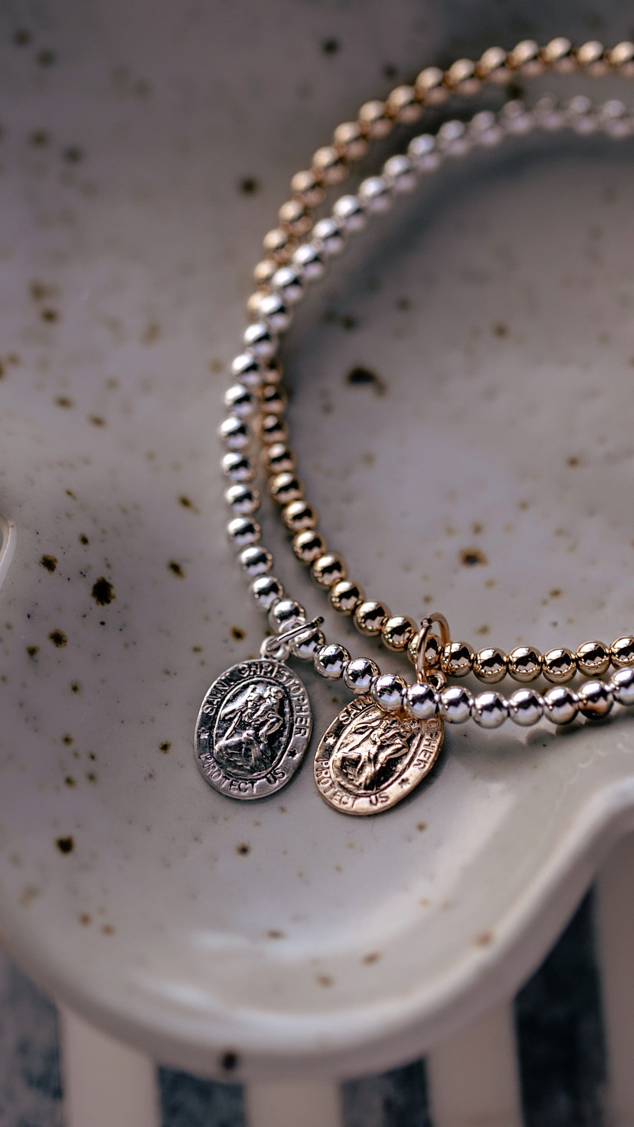 Saint Christopher Bracelet