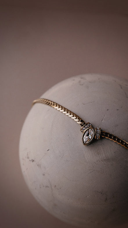 The Heirloom Marquise Necklace