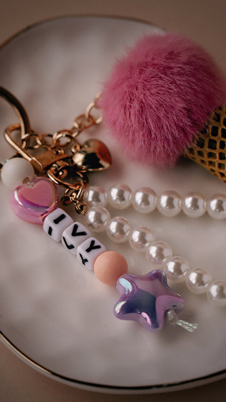 Sweet Treat Bag Charm