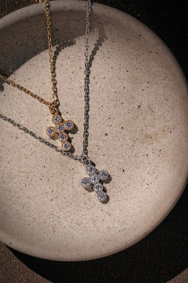 Desert Sands Cross Necklace