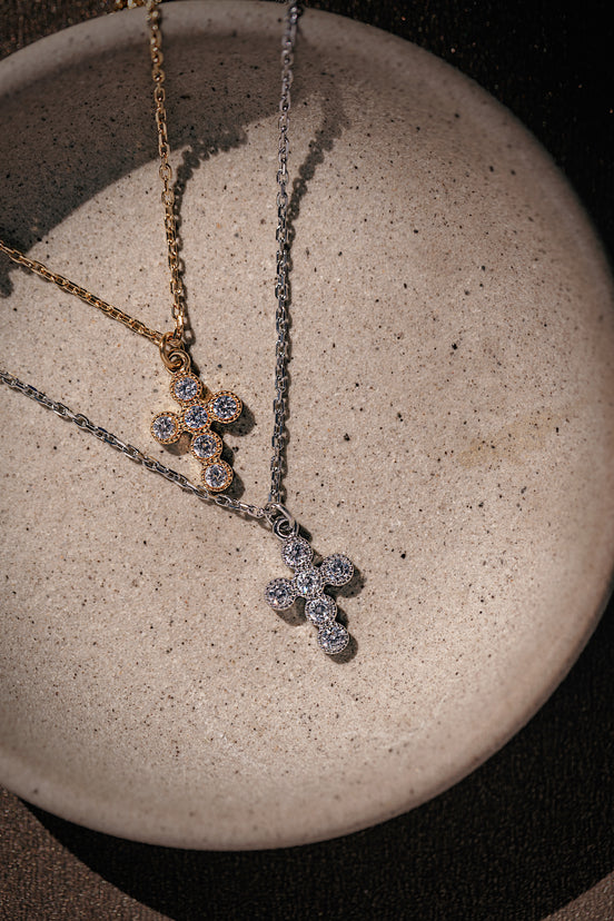 Desert Sands Cross Necklace