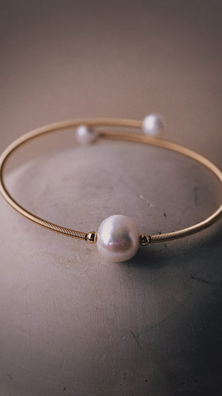 Pearl Cuff Bracelet