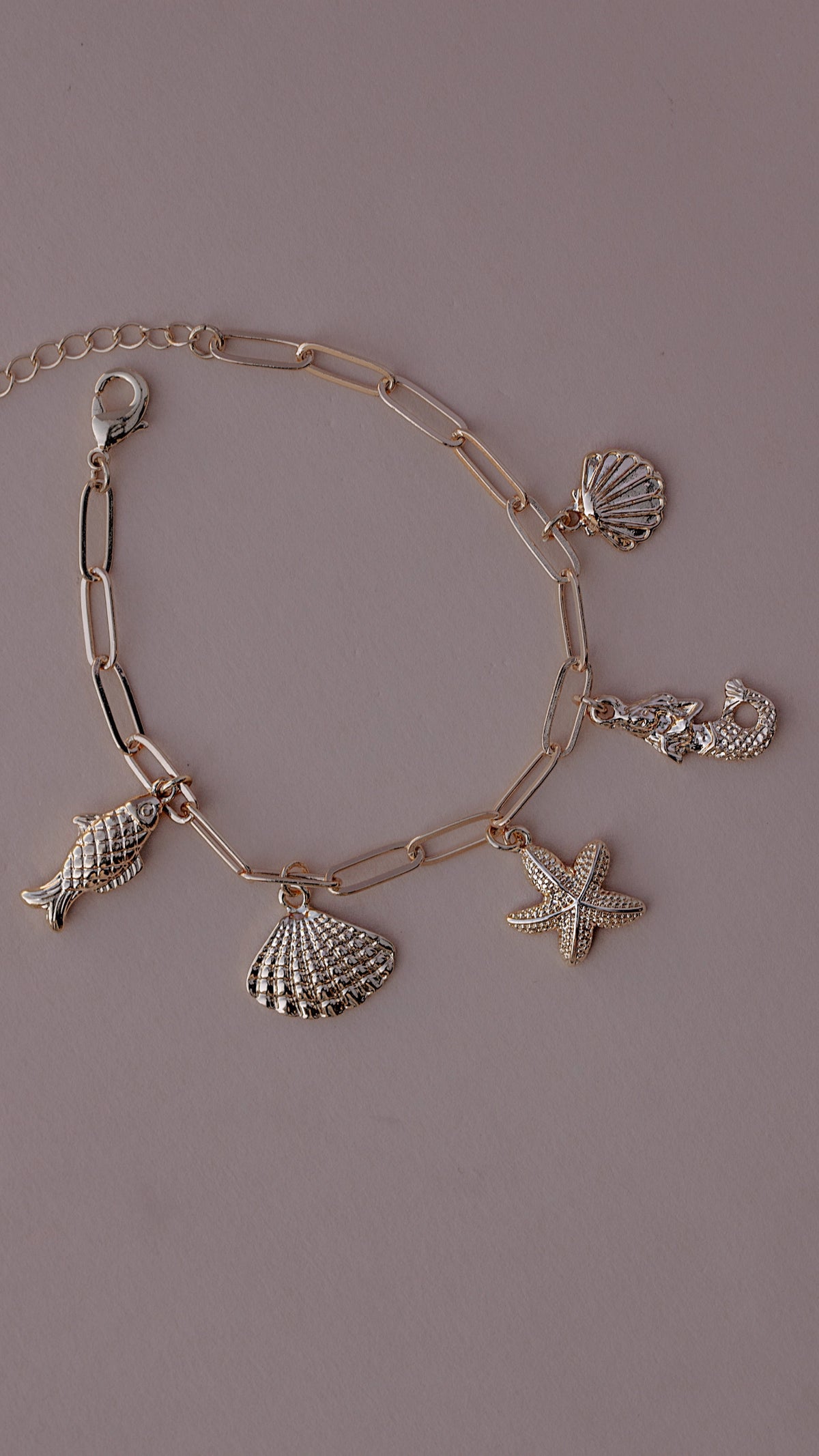 Sea Life Charm Bracelet