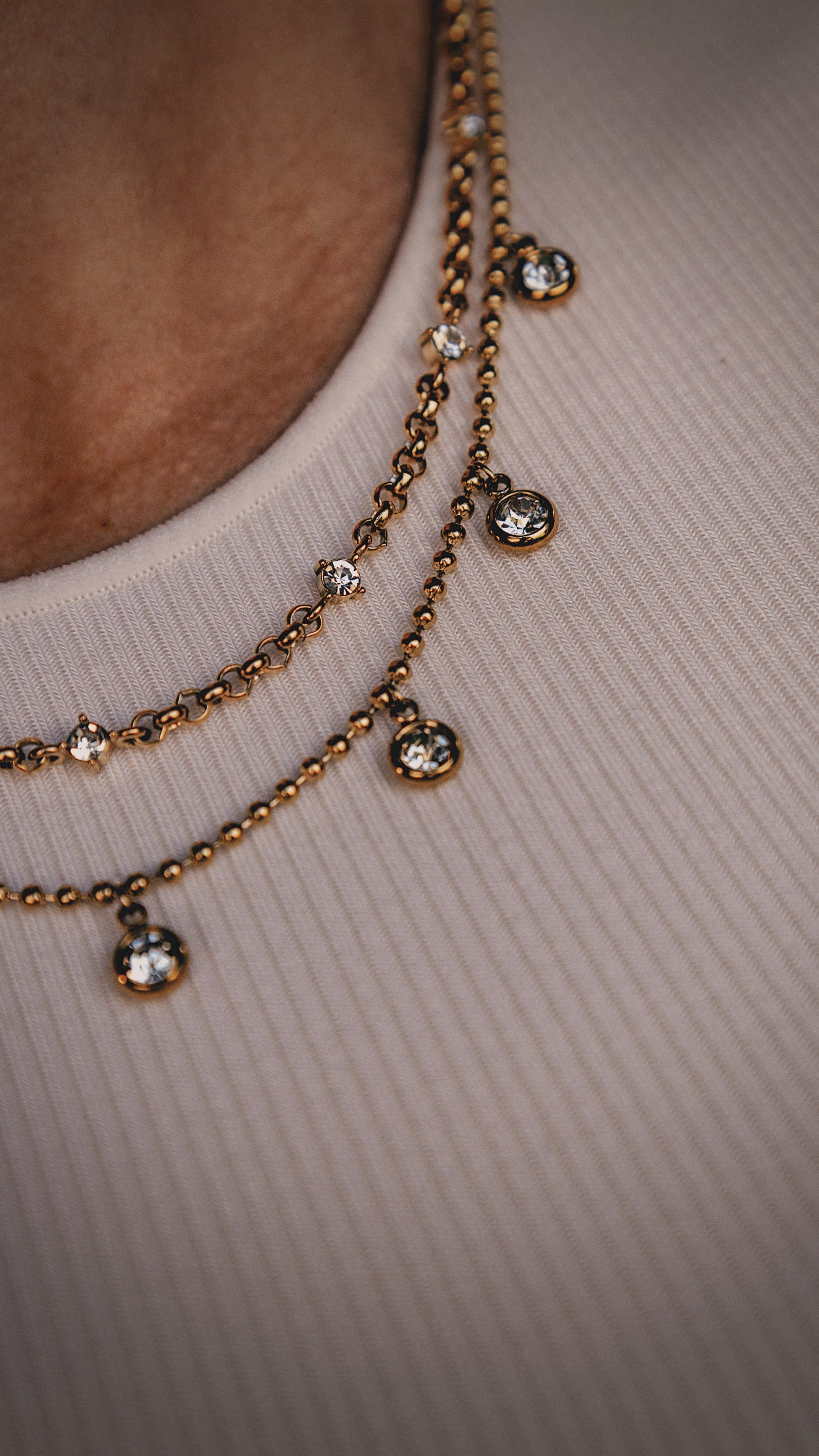 Camille Chain Necklace - The Neon Cactus Studio