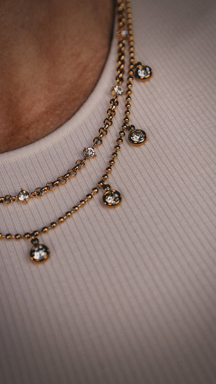 Camille Chain Necklace - The Neon Cactus Studio