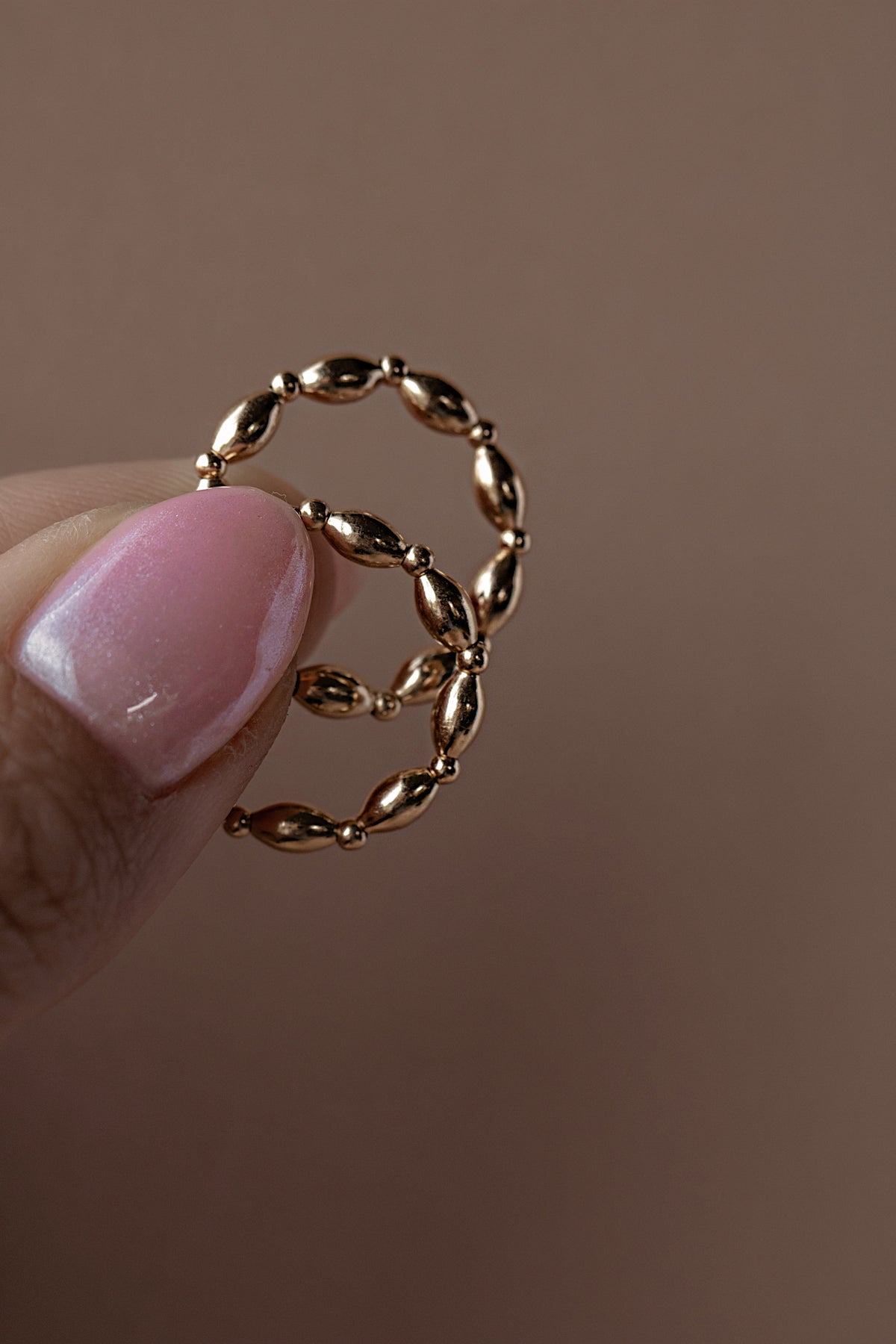 Farrah Beaded Ring