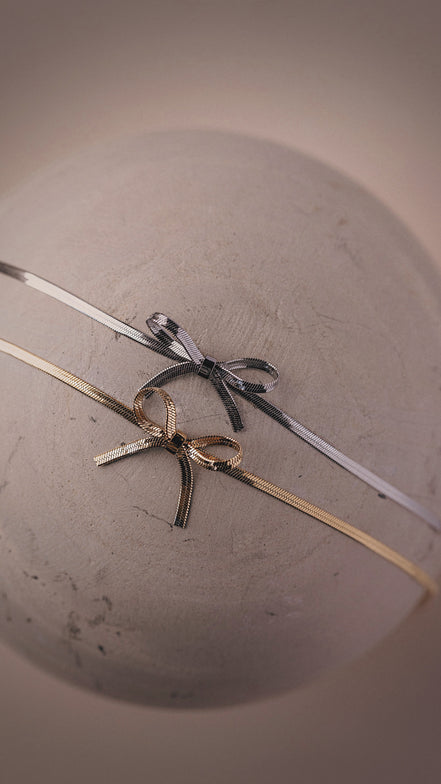 Herring-Bow Necklace