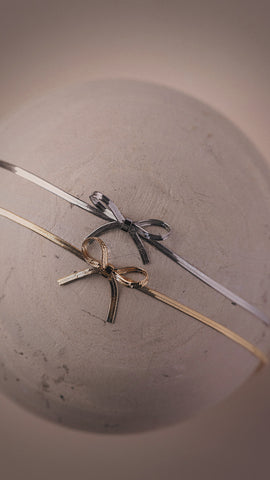 Herring-Bow Necklace