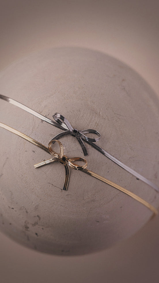 Herring-Bow Necklace