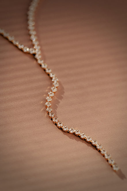 Starfall Lariat Necklace
