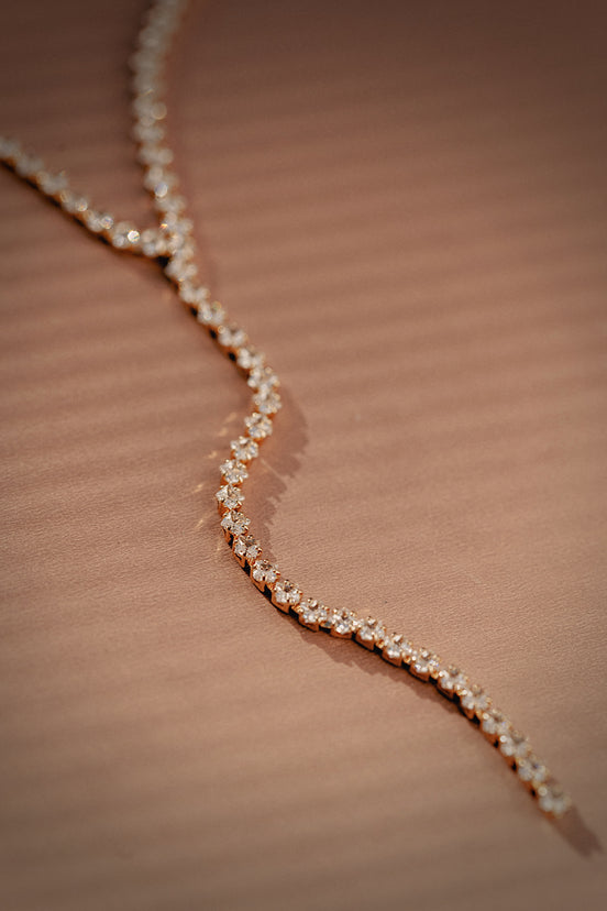 Starfall Lariat Necklace