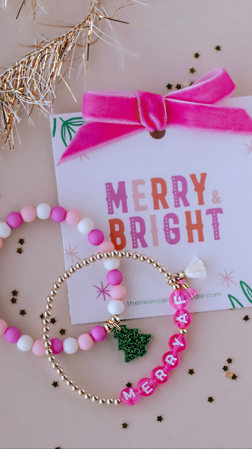 Merry and Bright Stack