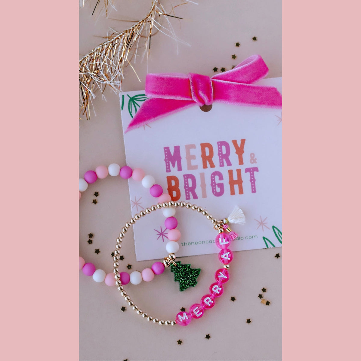 Merry and Bright Stack