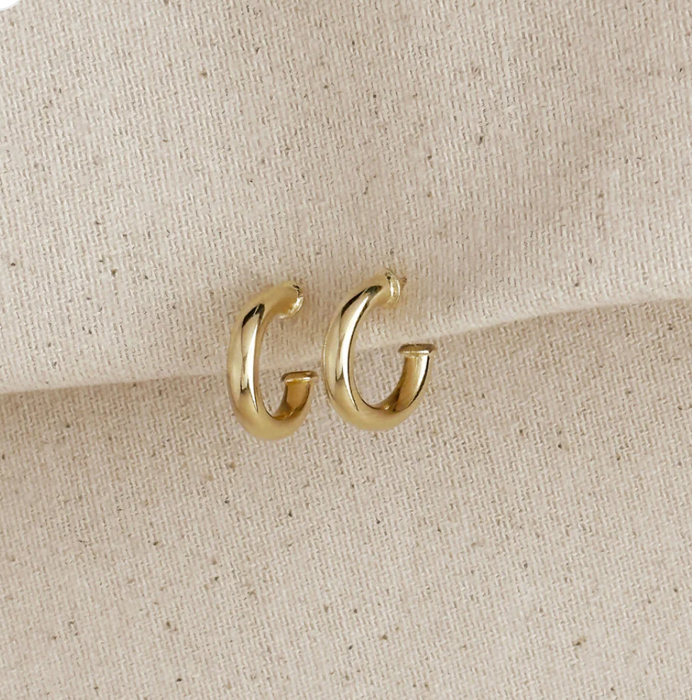 Classic C Hoop Earring