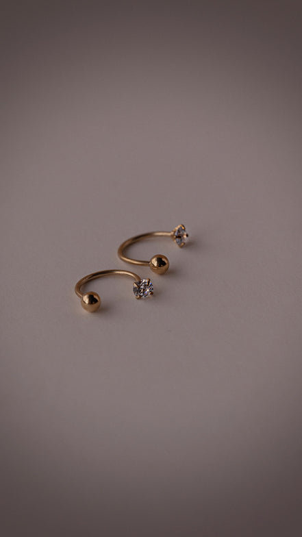 Double Take CZ earrings