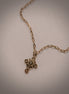 Medallion Cross Necklace