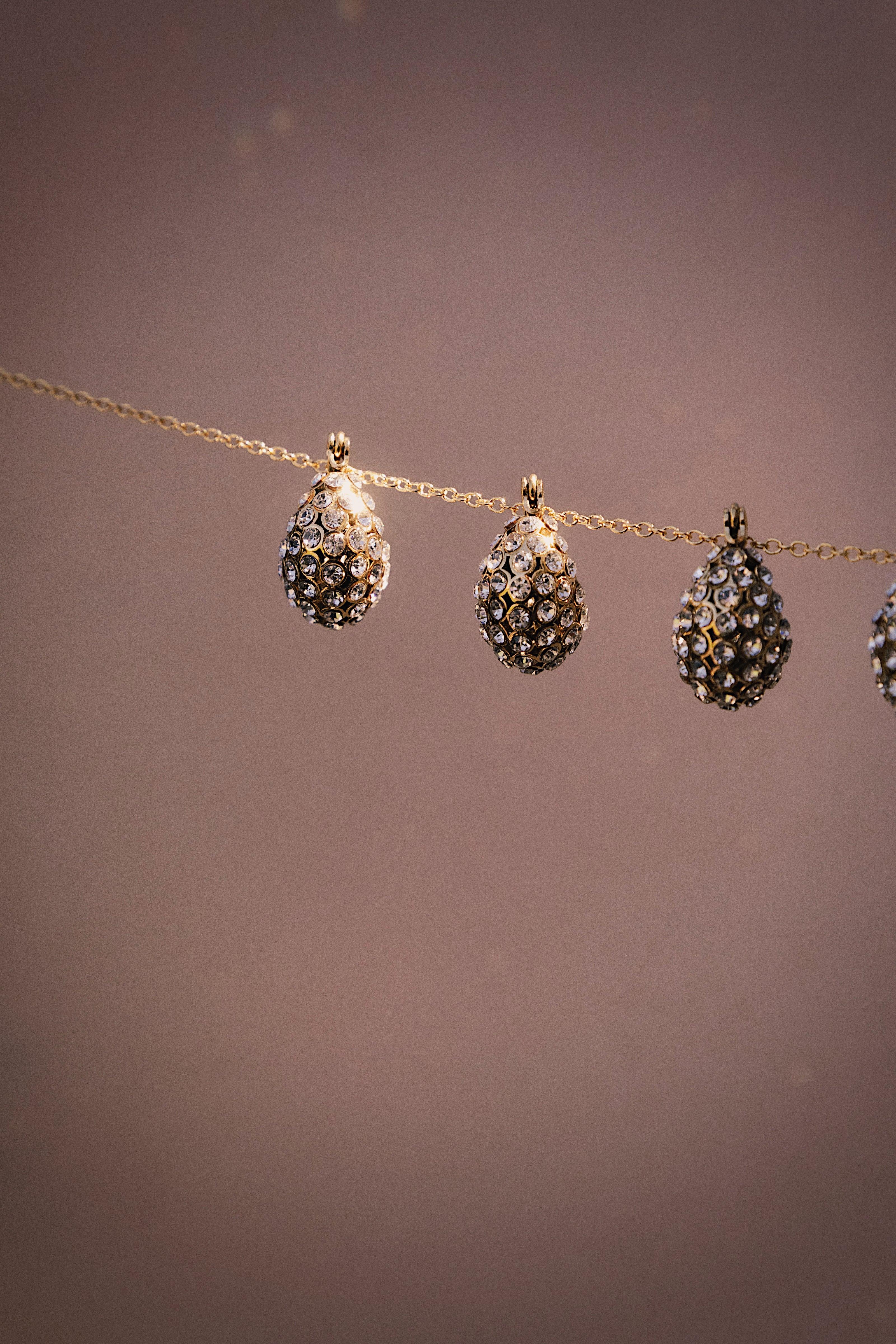 Crystal Cluster Earrings