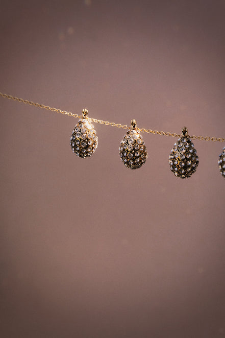 Crystal Cluster Earrings