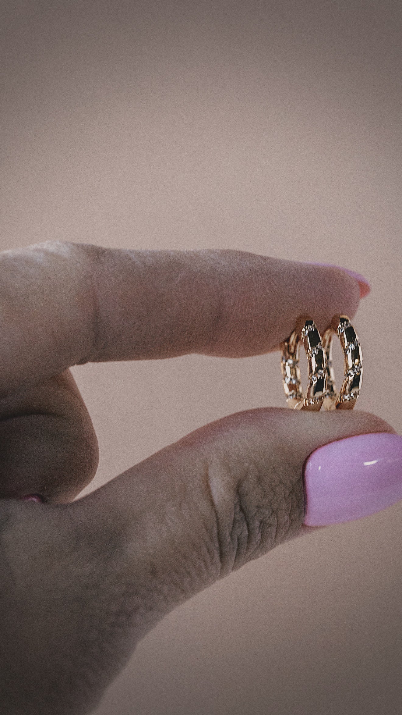 Luxe Hoop Earrings