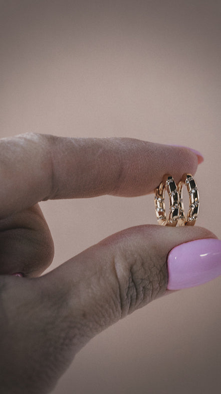 Luxe Hoop Earrings