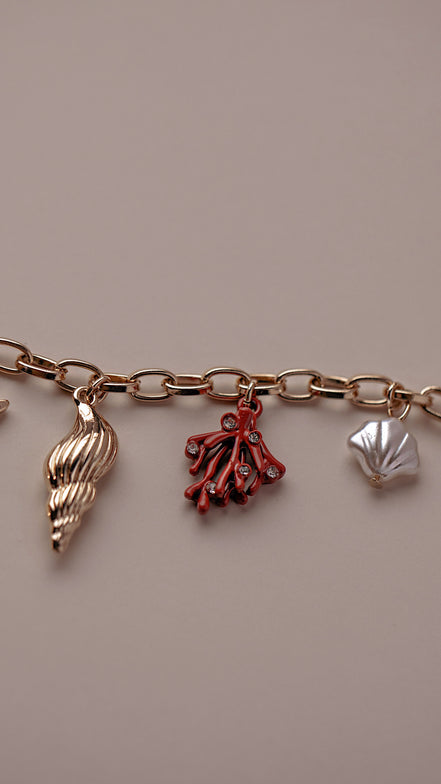 Sail Away Charm Bracelet