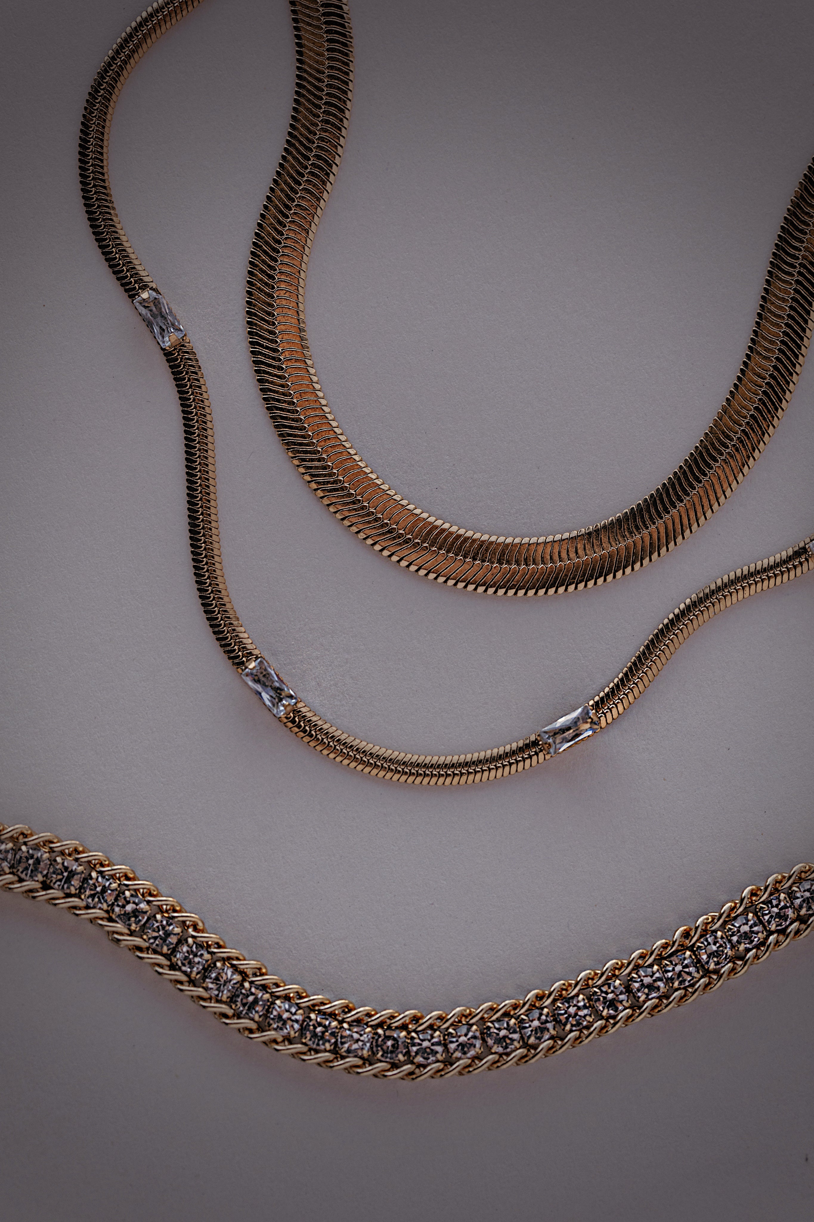 Thick Snake Chain Necklace