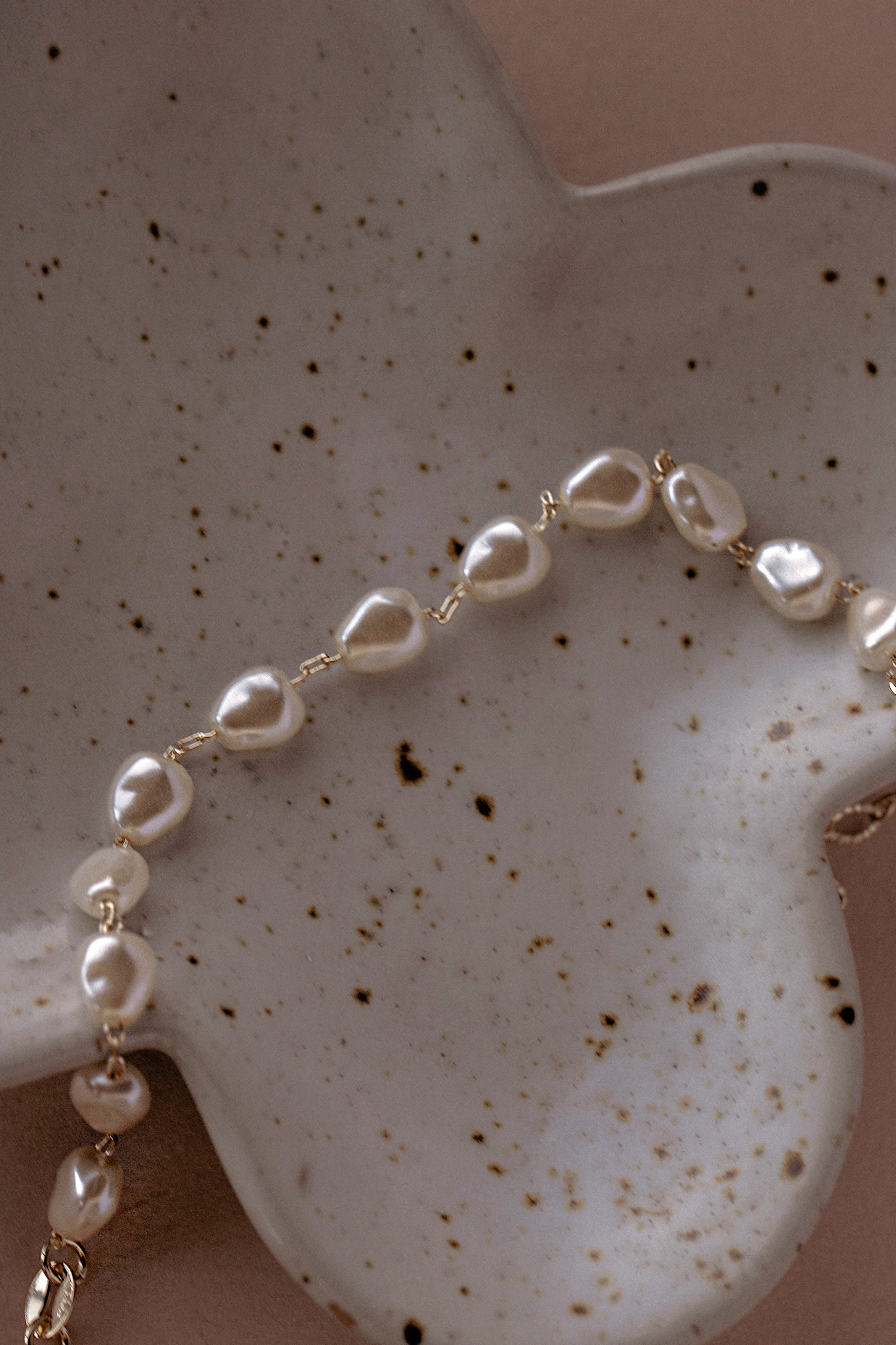 Fancy Baroque Pearl Bracelet