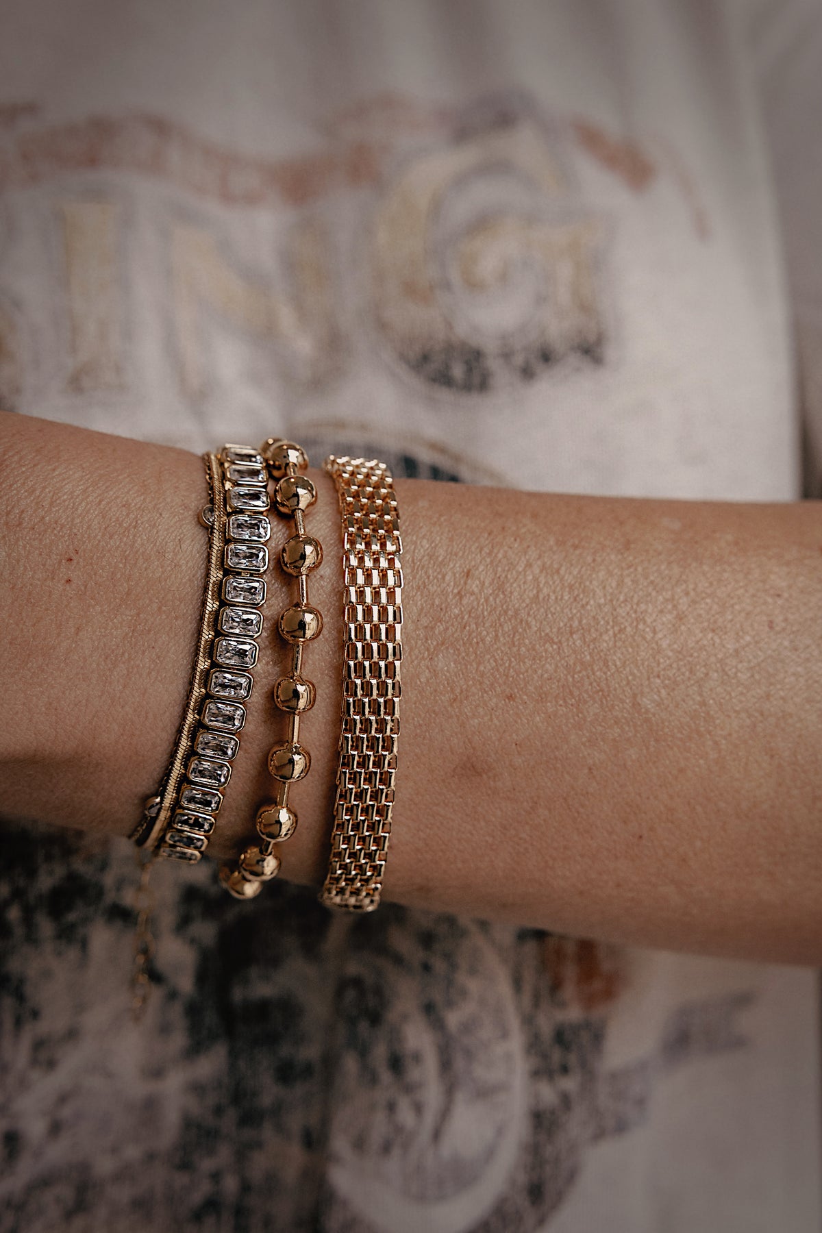 The Cassie Chain Bracelet