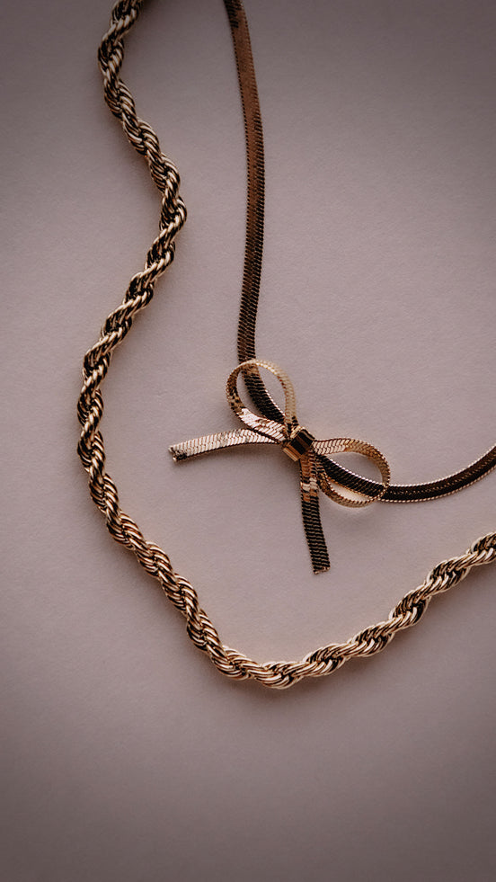 Everyday Rope Chain Necklace