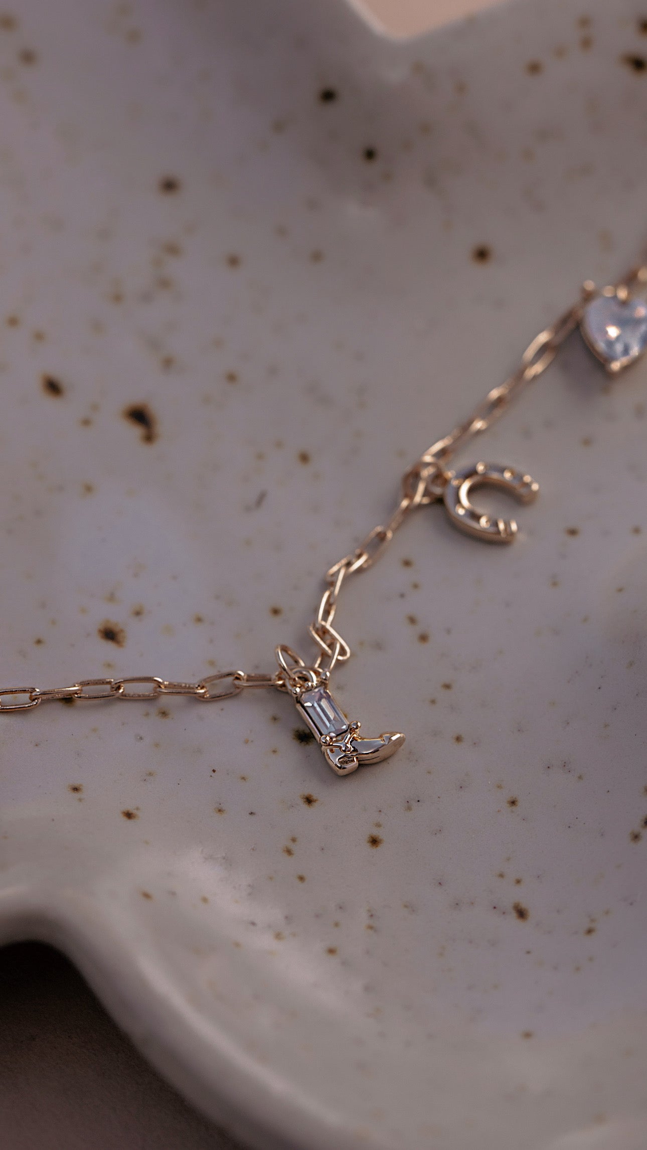 Festival Girl Charm Necklace - The Neon Cactus Studio