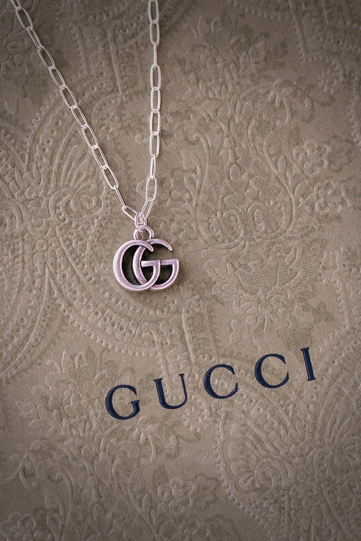 Silver G’s Necklace
