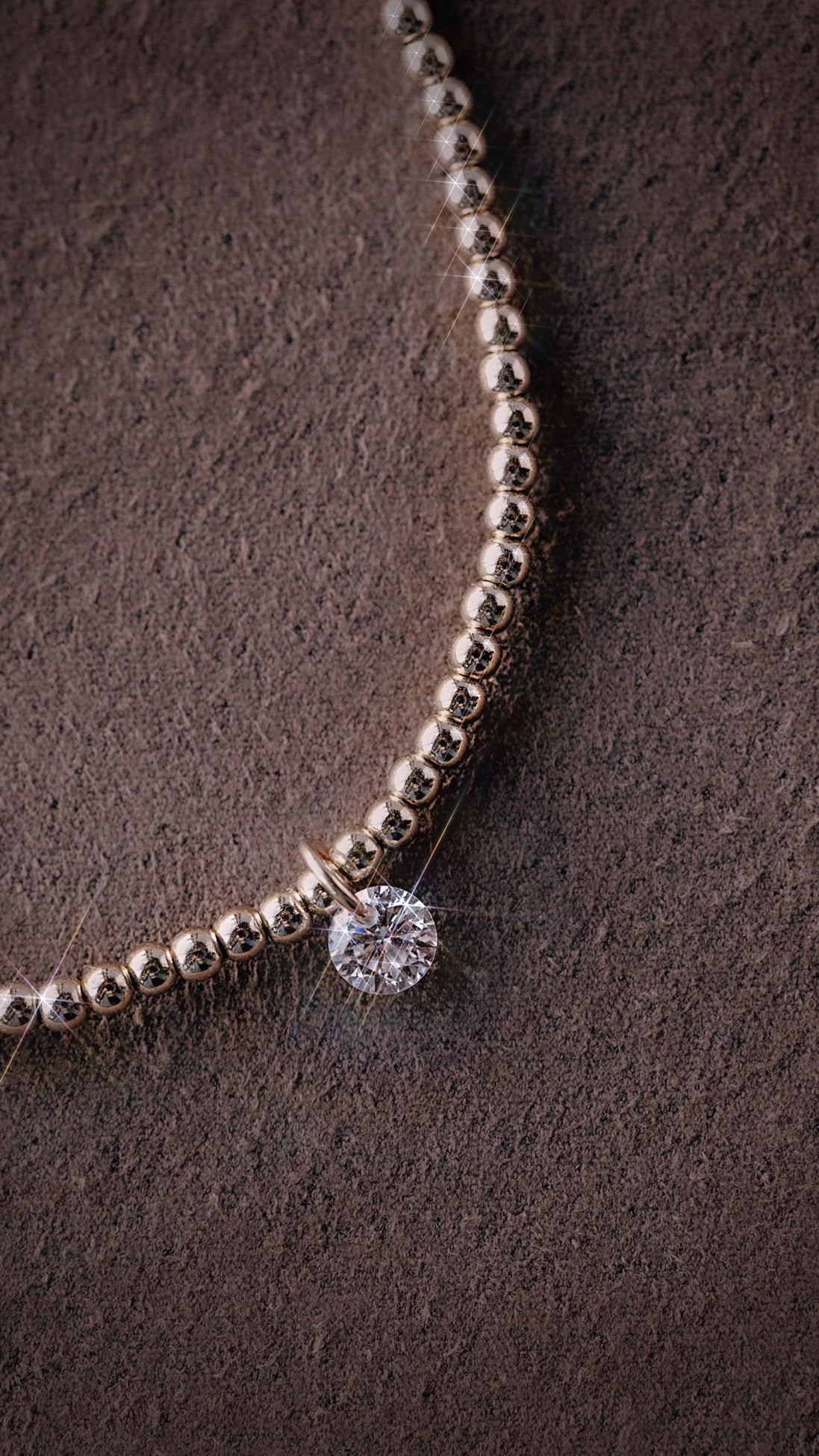 Floating CZ Bracelet