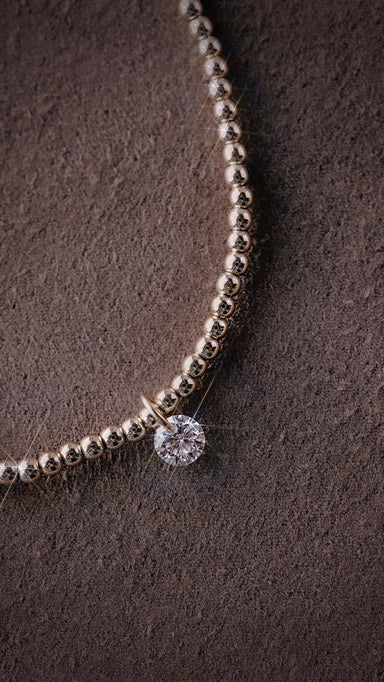 Floating CZ Bracelet